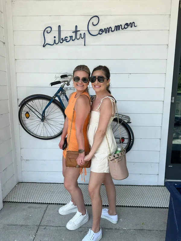 Cream Linen Romper - Image 2