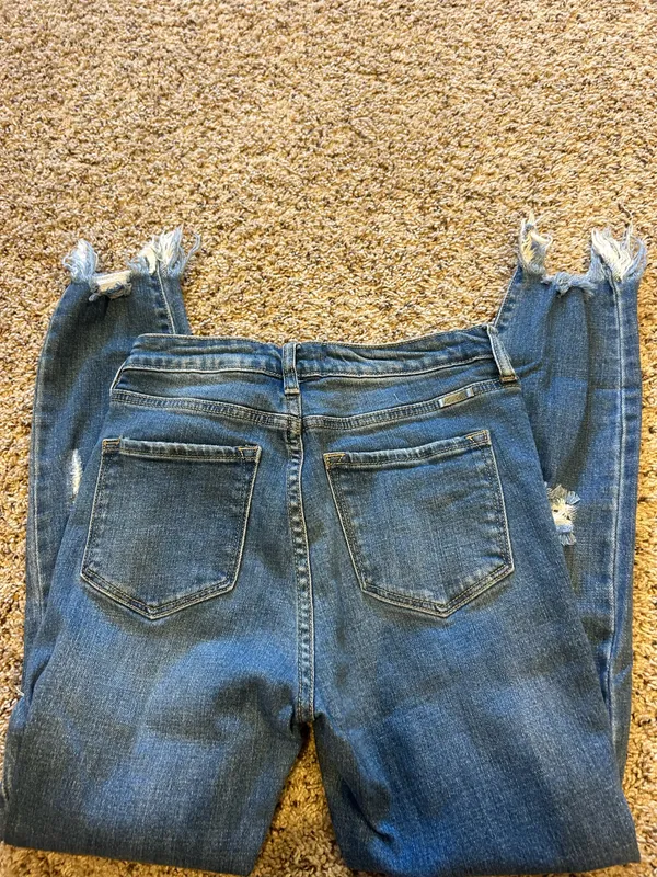 KanCan USA Jeans Distressed High-Rise - Image 2