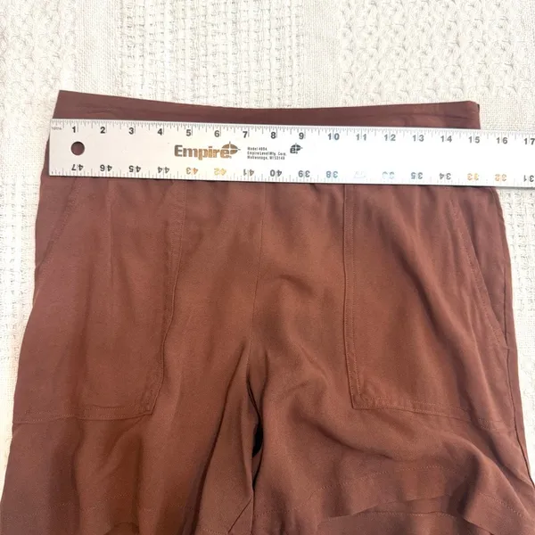 Wildfox M flat front casual pull on shorts pockets SH2 3660 - Image 3
