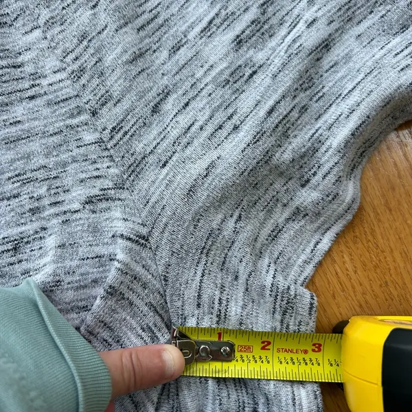 Aerie‎ Gray Heather Shorts Active Lounge Elastic Waist Size XS Stretch - Image 4