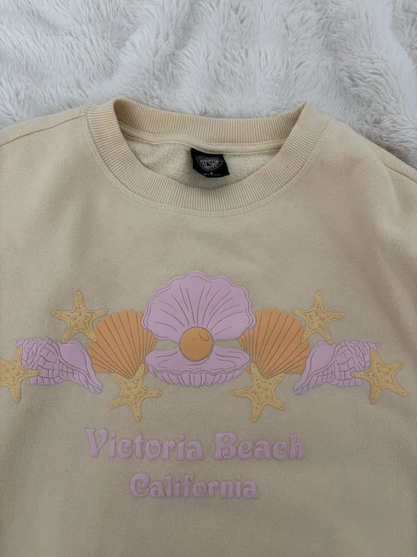 PacSun seashell sweatshirt  - Image 2
