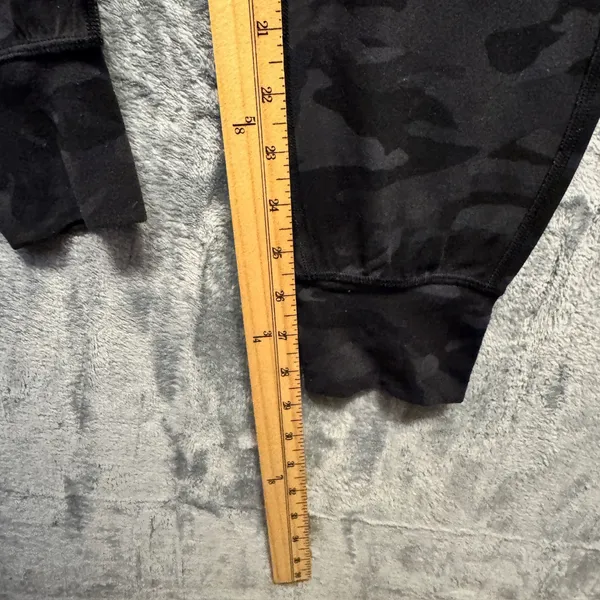 2244 | Lululemon Align Jogger Heritage 365 Camo Deep Coal Multi Women Size 2 - Image 4