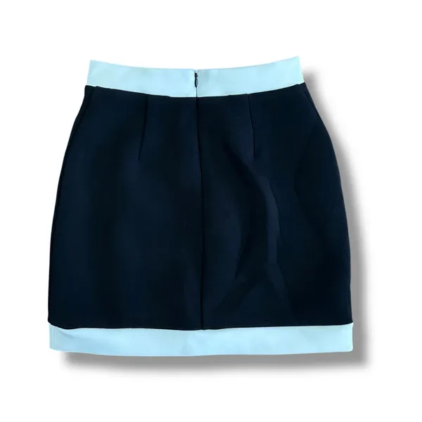 LENA “Jumpin’ On A Jet Set” Black & White Two-Piece Crop Top &‎ Mini Skirt S NWT - Image 10