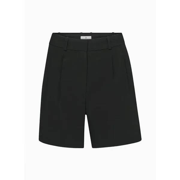 ✨Aritzia Babaton Pleated Mid-Thigh Black Sz 4 Shorts✨ - Image 6