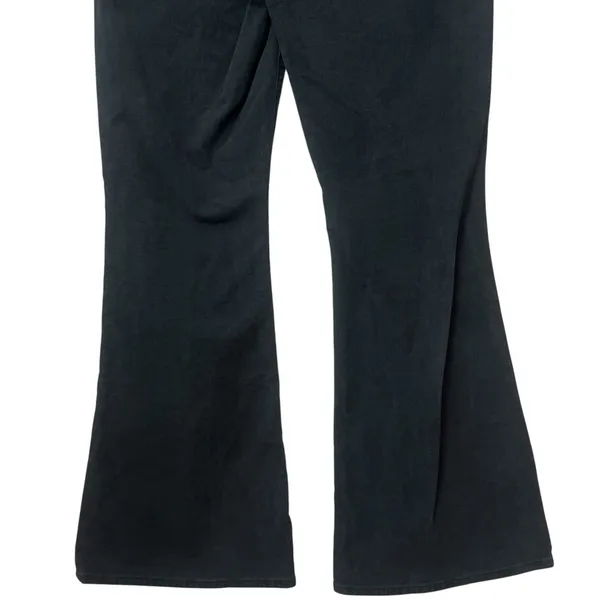 American Eagle Super Hi-Rise Flare Corduroy‎ Button Fly Retro Chic Rodeo 6 - Image 7