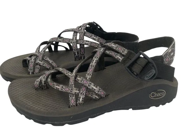 Chaco Women's Z Cloud X2 Thong Strappy Sandals Size 6 - Image 7