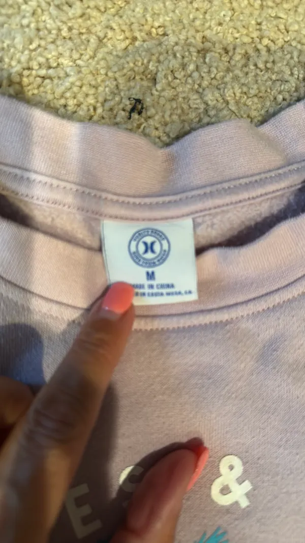 Hurley Sweatshirt Crewneck - Image 2
