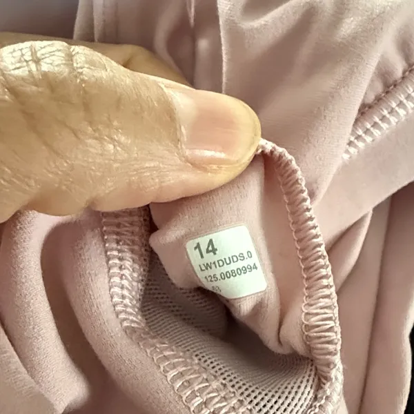 lululemon athletica Pink align Tank Top size 14 - Image 5