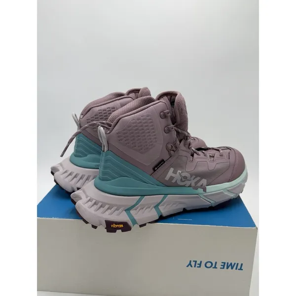 HOKA TenNine Hike GORE-TEX Womens Size 7 B Hiking Boots 1113511-ECSH - Image 4