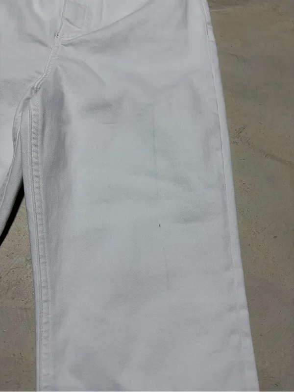 Pistola NWT Lennon crop boot Women’s White Jeans 29 MSRP$148 - Image 2