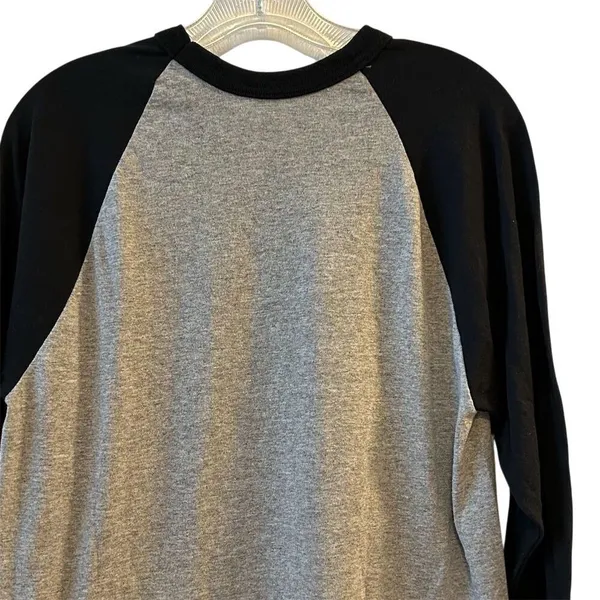 Washington Capitals CCM NHL Gray Raglan‎ Long Sleeve T-Shirt M - Image 7