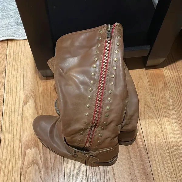 Steve Madden brown boots size 7 - Image 4