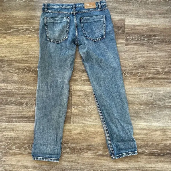 One Teaspoon Awesome Baggies low waist medium rise distressed jeans - Image 4