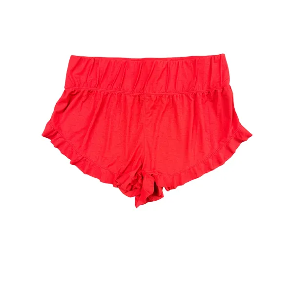 Free People FP Movement Featherweight Layering Shorts Red Size Medium - Image 3