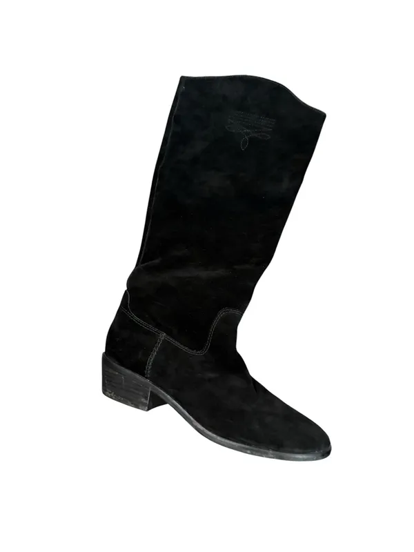 FRYE & CO Caden Stitch Suede Leather Knee High Tall Boots - Image 7