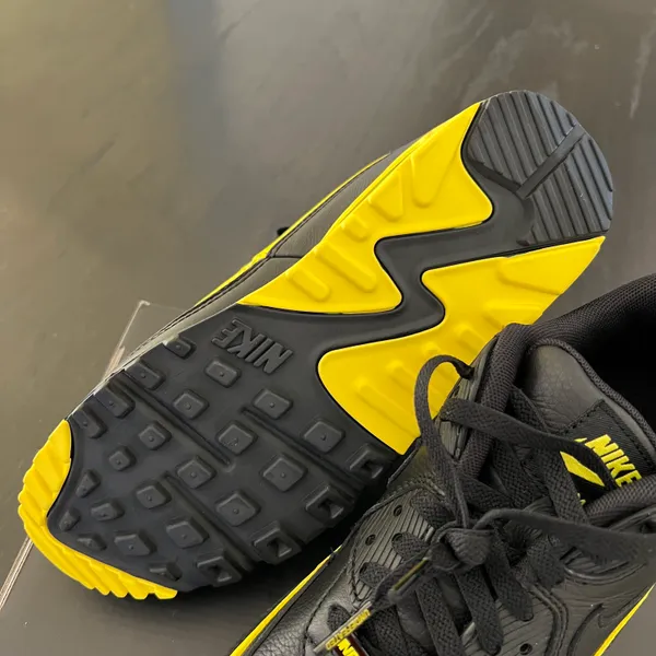 New Undefeated Air Max 90 Black Optic Yellow - Image 4