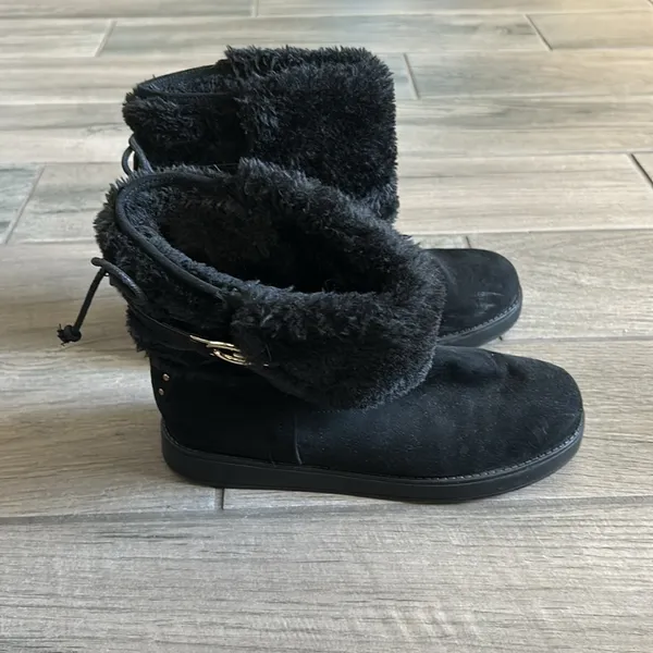 GBG Los angles black boots Size 8 - Image 5