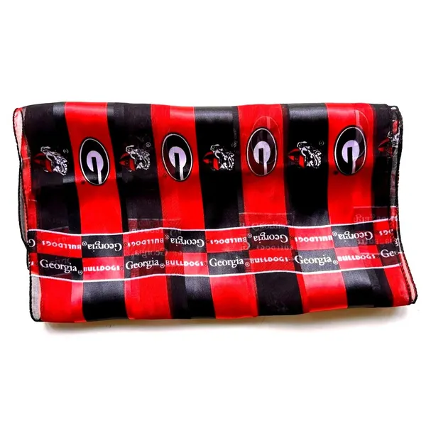 VTG University Georgia Scarf UGA Football Bulldogs Dawgs 58 in L x 12 in NWT - Image 11