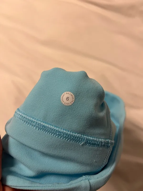 Lululemon Blue Asymmetrical Bra - Image 5