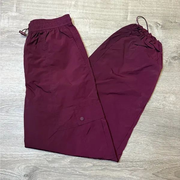 •Pink Victoria’S Secret• Parachute Joggers - Image 2