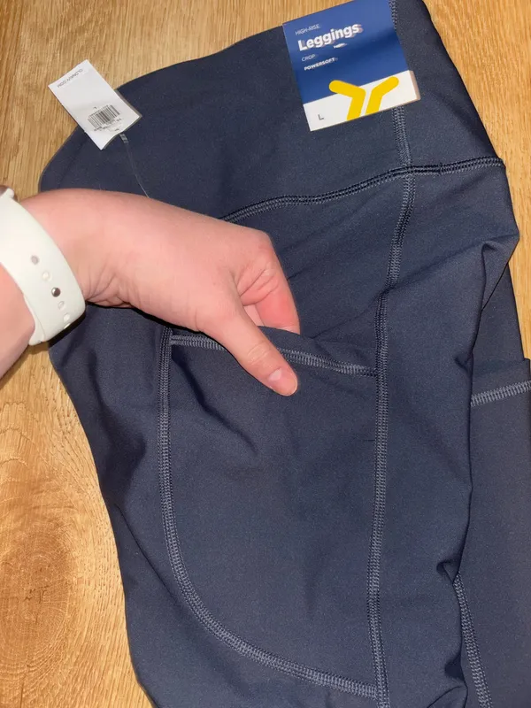 Old Navy Cropped Leggings High-Rise - Image 3