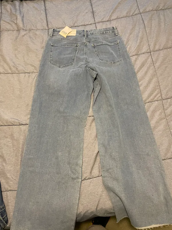 a.n.a Wide Leg Denim - Image 2