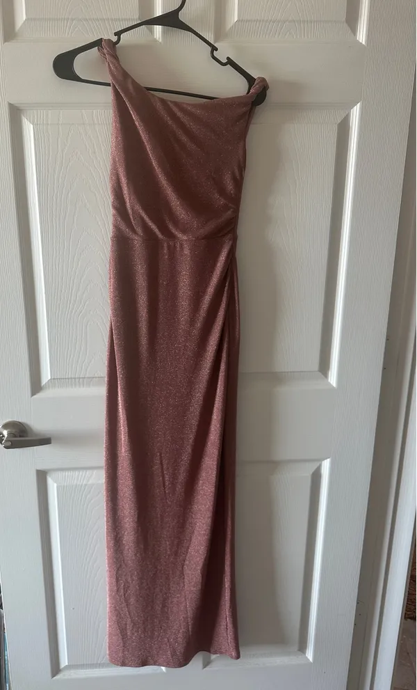 Petal & Pup One-Shoulder Dress - Image 6
