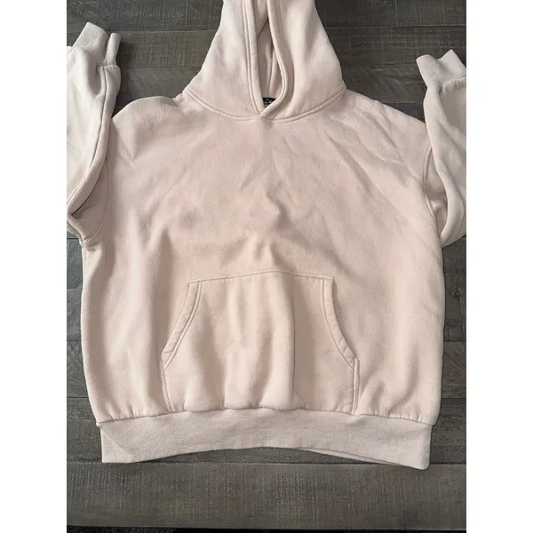 Trendy Queen Women's Tan Oversized‎ Hoodie Size small - Image 2
