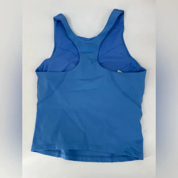 All in Motion Blue Sports Bra - Image 2