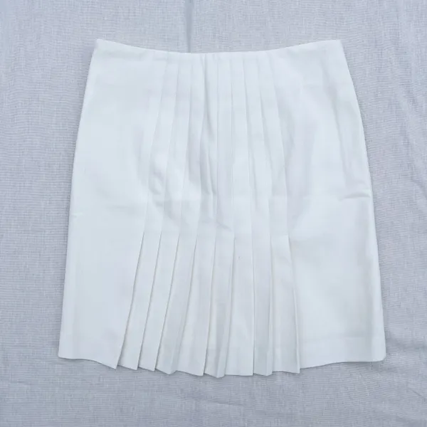 Victoria's Secret Body By Victoria White Pleated Mini Skirt - Image 2