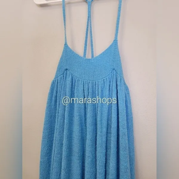 Free People Under The Stars Sweater Midi Dress - Image 4