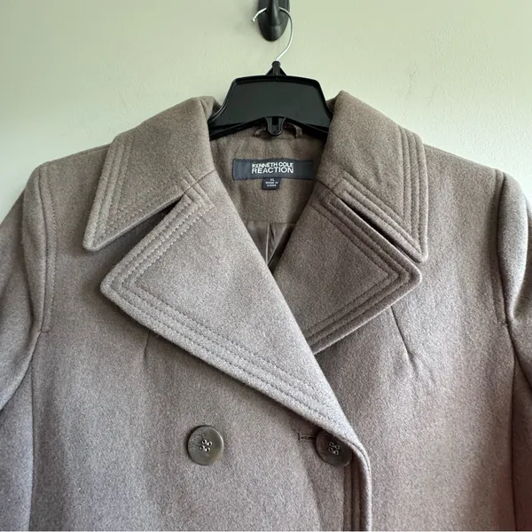 Kenneth Cole Reaction Peacoat Women’s Size XL - Image 4