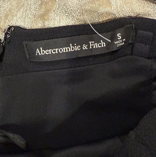 Abercrombie Black Dress - Image 4