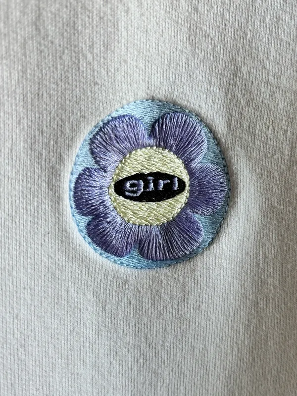 Cream Crewneck Sweatshirt ‘Girl’ 🌸 - Image 2
