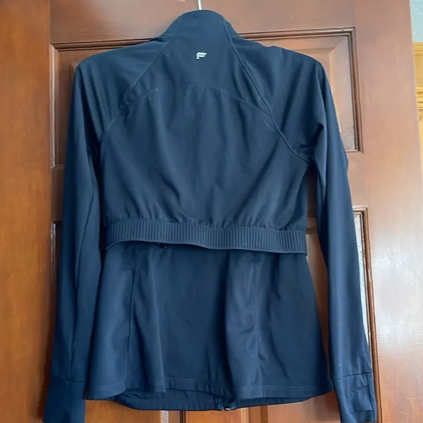 Fabletics Trinity, performance Black Jacket size small - Image 6