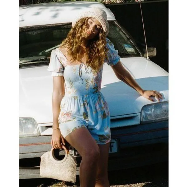 ✨Billabong Flirty Day Romper✨ - Image 2