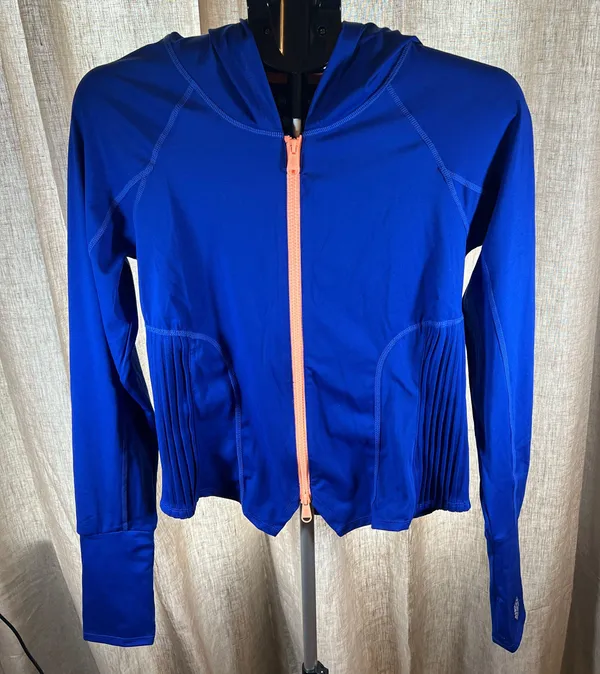 Free People Movement playin for keeps track jacket size L - Image 3