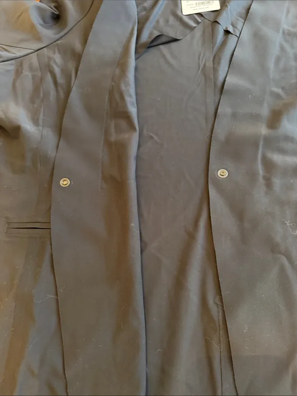 Athleta Avenues Blazer Women's Black Open-Front Blazer size 22 - Image 12