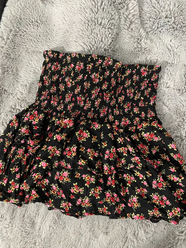 Floral Tube Top Multi - Image 2