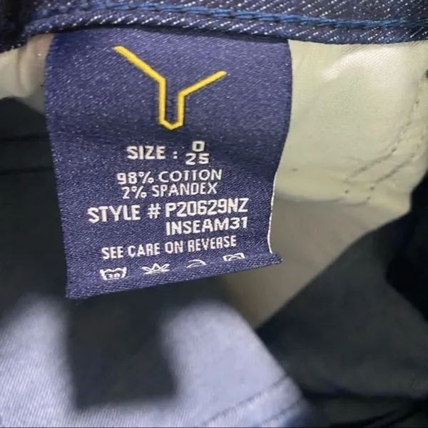 Vigoss Studio Stretch‎ Dark Wash Denim New York Skinny Jean - Image 8