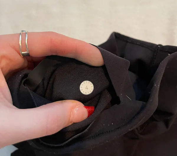 Lululemon Black Lulu Leggings - Image 4