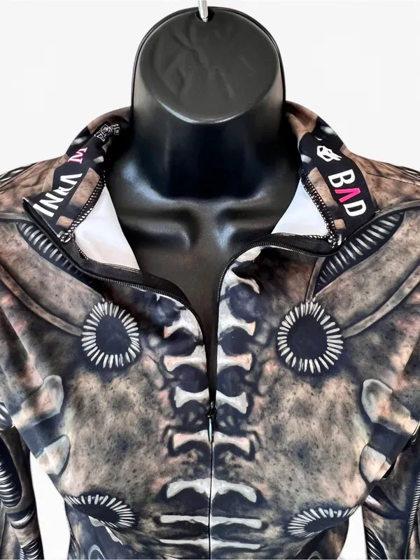 Badinka Xenomorph Bodysuit Costume Sexy Alien Medium - Image 12