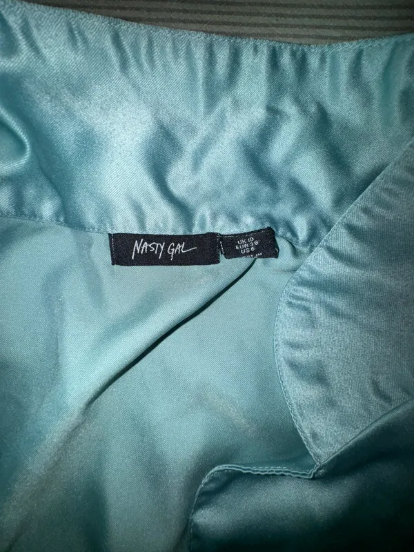 Nasty Gal Satin Pajamas - Image 5