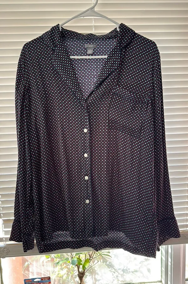AERIE women’s pajama top size M ✨ - Image 2