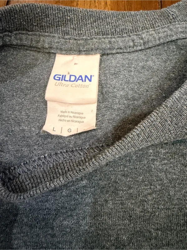 Auden Plaid Sleep Top L & Gildan Mama Bear Long Sleeve Shirt Bundle 2pc - Image 13
