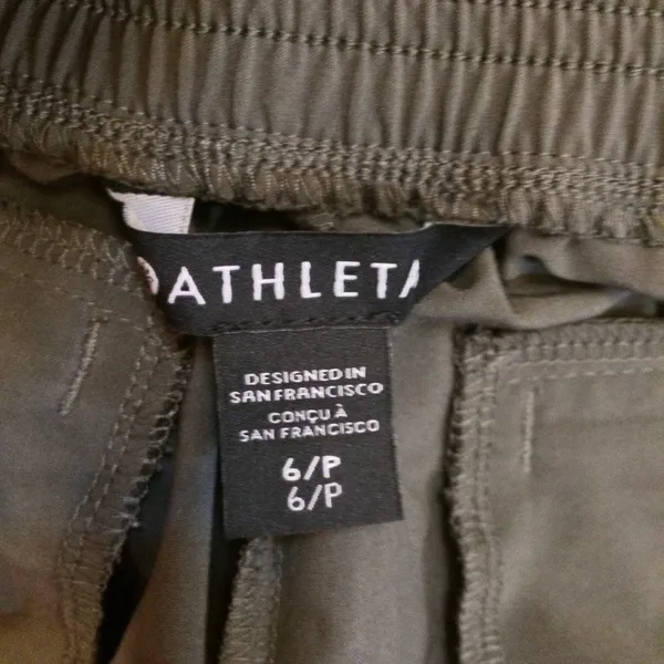 Athleta Brooklyn jogger gray 6 petite - Image 10