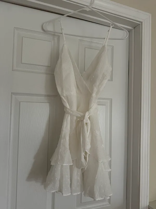 Hello Molly Ice Cold Dress White - Image 4