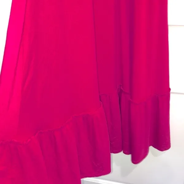 Rachel Zoe xsmall pink NWT maxi dress - Image 9