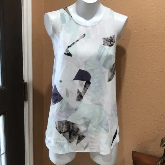 Wilfred patterned sleeveless blouse - Image 3