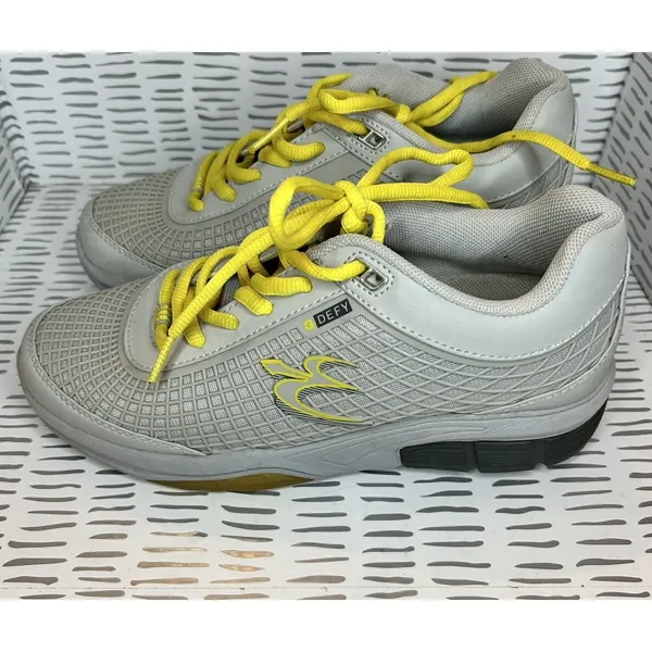 Gravity‎ Defyer G-Defy TB9011FGY-M Womens 9 Grey Yellow VersoShock Sneakers - Image 2
